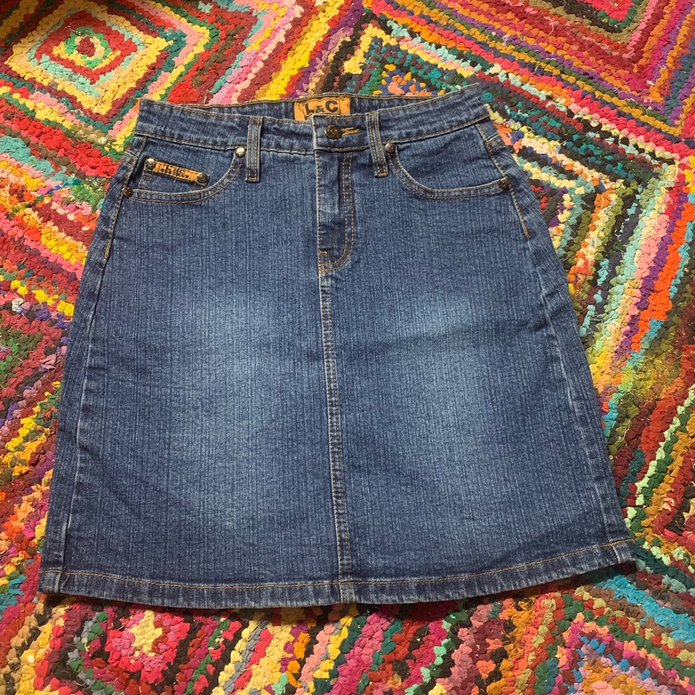 Blue Jean skirt